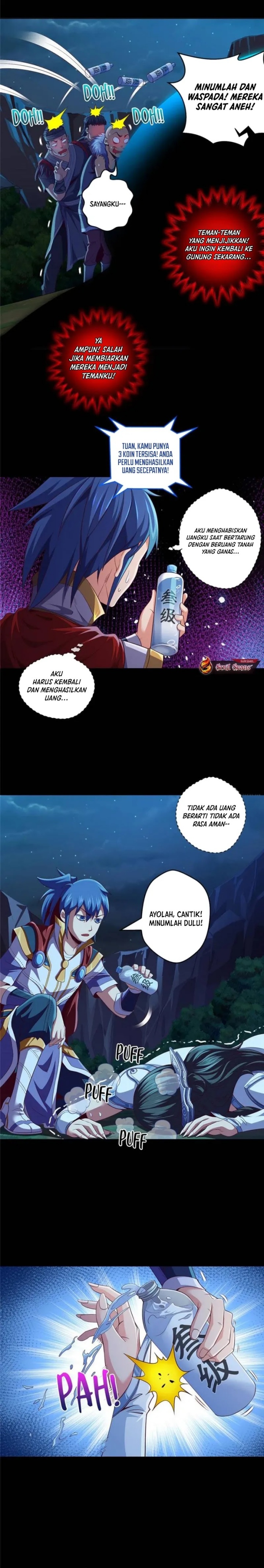 Doomed To Be A King Chapter 65 Bahasa Indonesia